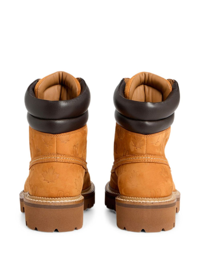 Dsquared2 Scarpa Marrone Uomo 5