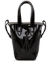 Jwanderson Black Bag Women Mini Belt Tote Patent 2