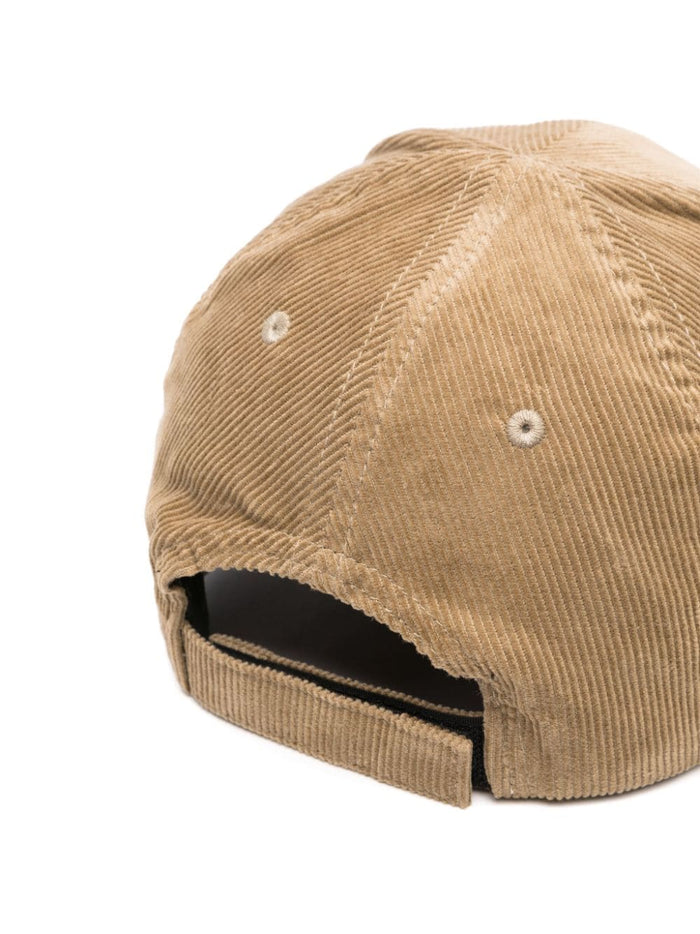 Autry Cappellino Marrone Unisex Ricamo Logo 2