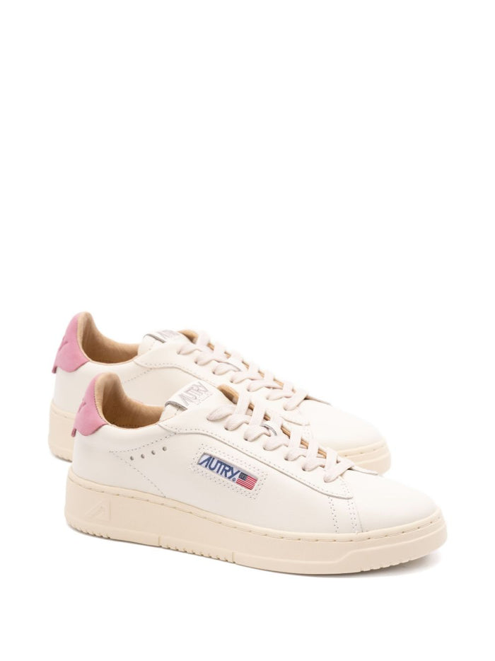 Autry Dallas Damenschuh Weiß-Pink 2