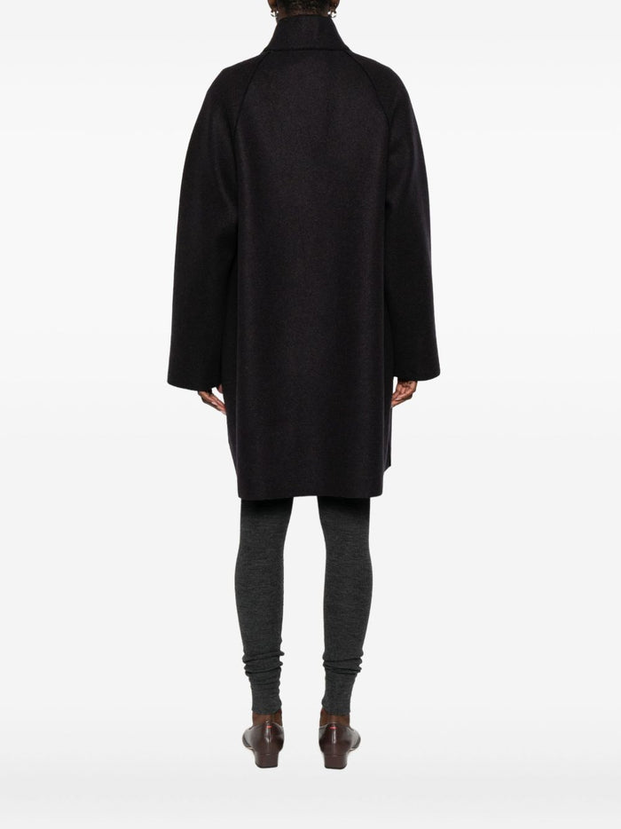 Harris Wharf London Damen Mantel in braun 3