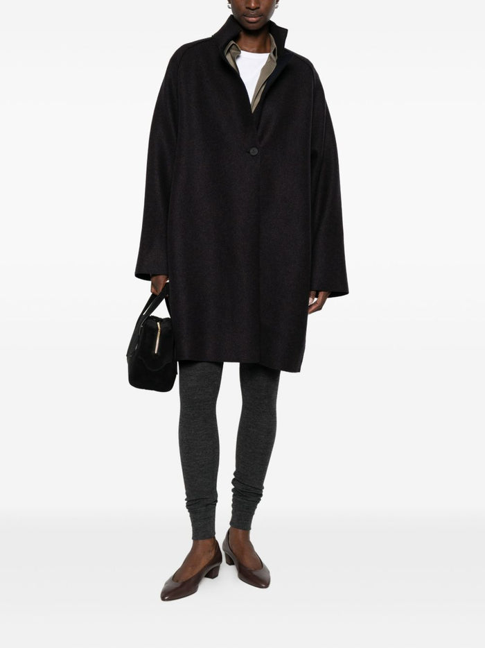 Harris Wharf London Damen Mantel in braun 1