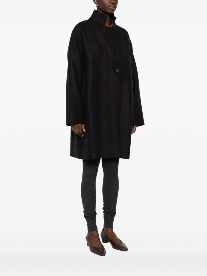 Harris Wharf London Damen Mantel in braun 2