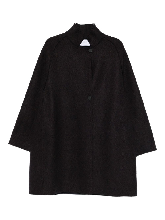 Harris Wharf London Damen Mantel in braun 5