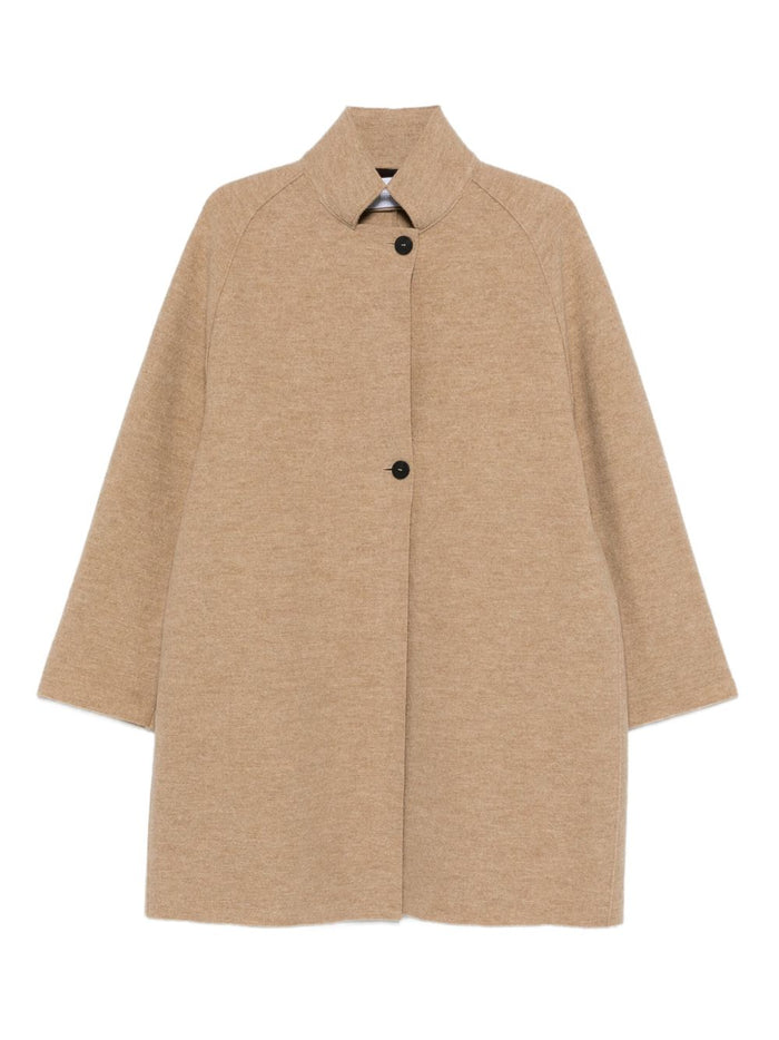 Harris Wharf London Cappotto Beige Donna 1