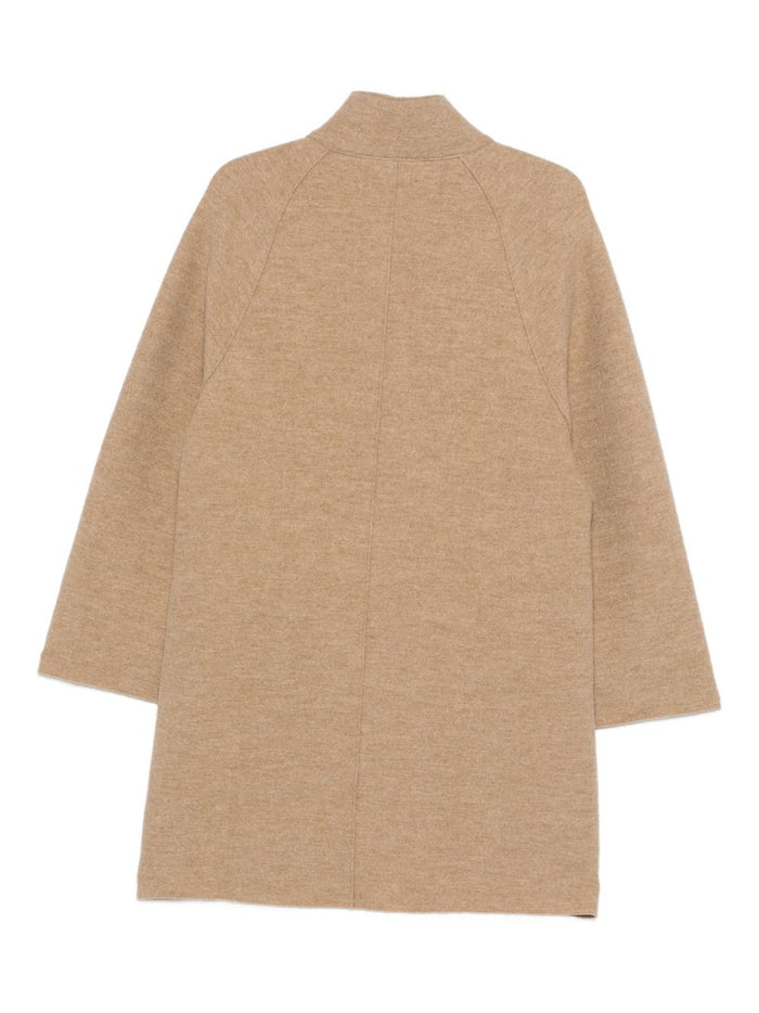Harris Wharf London Cappotto Beige Donna 2
