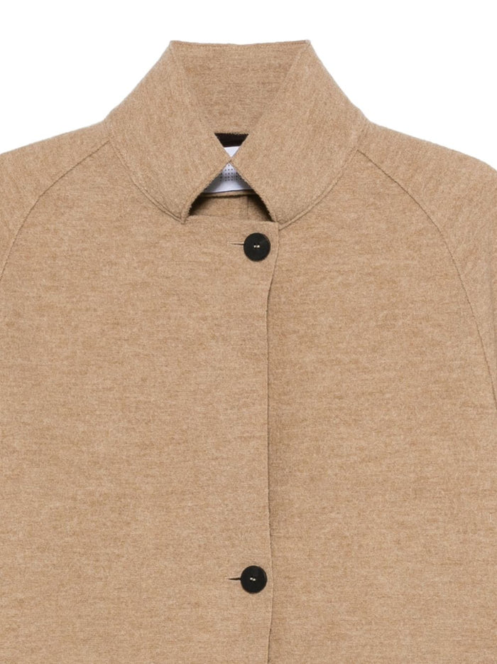 Harris Wharf London Cappotto Beige Donna 3