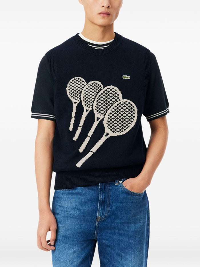 Lacoste Maglia Multicolore Uomo 2