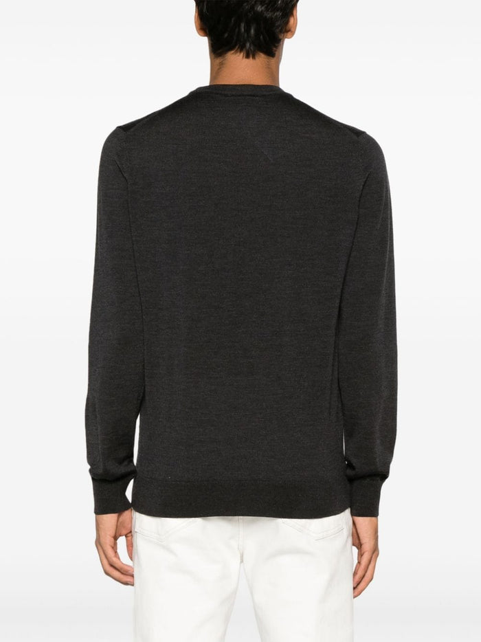 Lacoste Maglia Grigio Uomo 3
