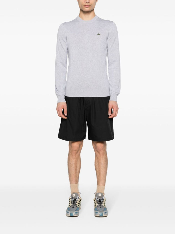 Lacoste Uomo Maglia Grigio Coccodrillo Piccolo 2