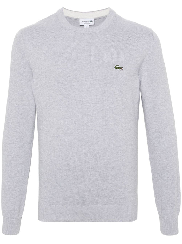 Lacoste Uomo Maglia Grigio Coccodrillo Piccolo 5