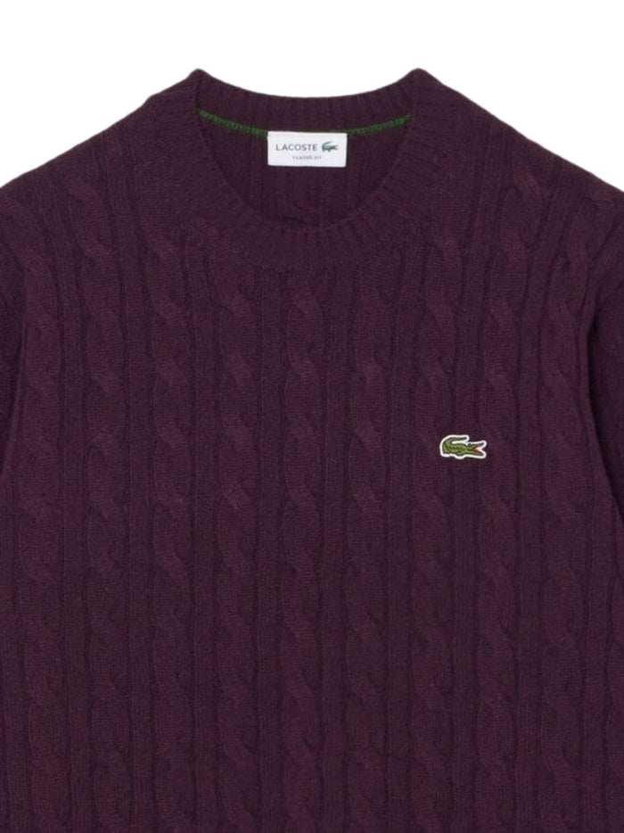 Lacoste Maglia Viola Uomo 2