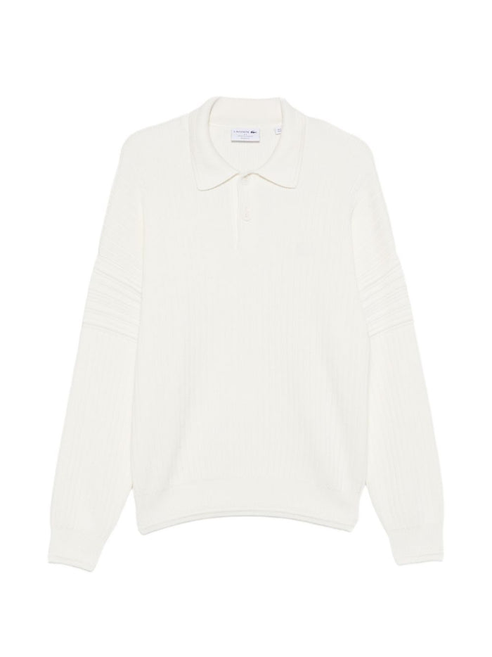 Lacoste Maglia Bianco Uomo 1