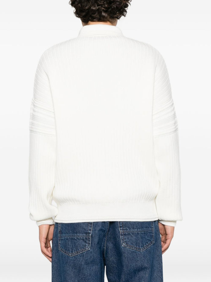 Lacoste Maglia Bianco Uomo 4