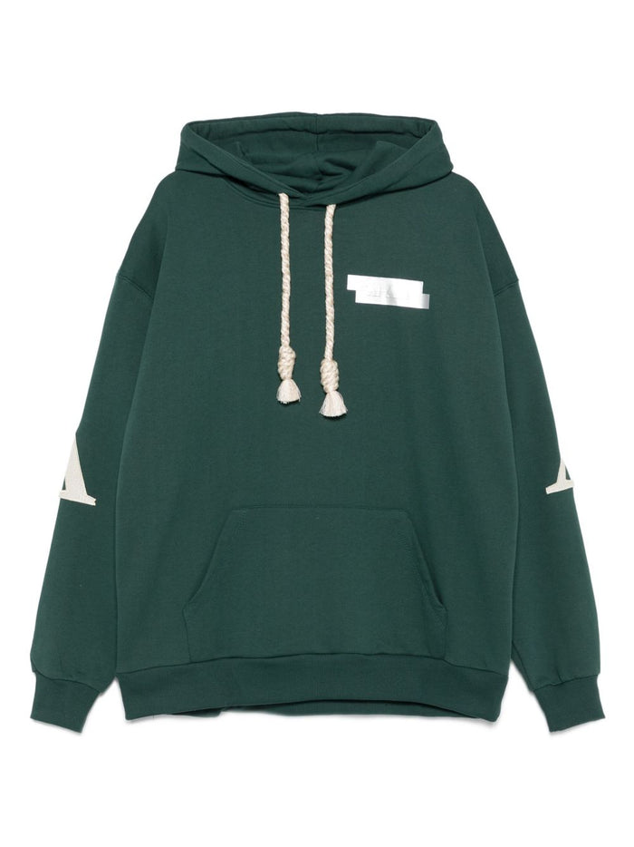 Al Ain Herren Grünes Sweatshirt Schläger 5