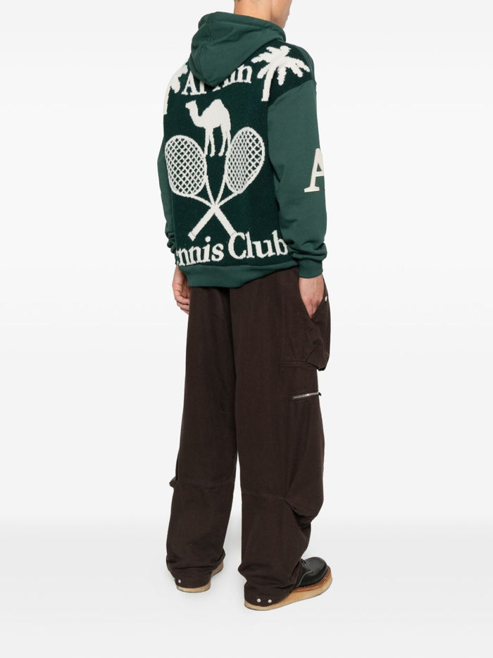 Al Ain Herren Grünes Sweatshirt Schläger 2