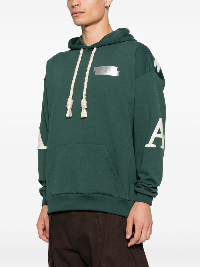 Al Ain Herren Grünes Sweatshirt Schläger 3