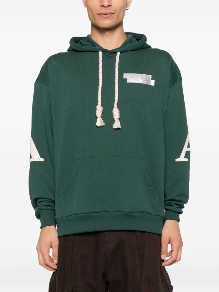 Al Ain Herren Grünes Sweatshirt Schläger 1