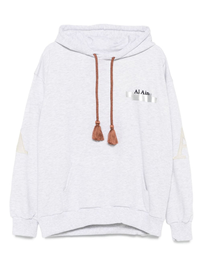 Al Ain Men's Grey Striped Sweatshirt 5