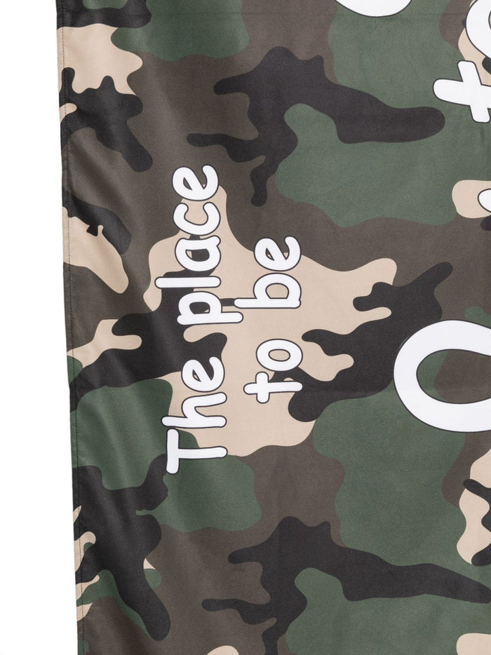 Mc2 Saint Barth Telo Mare Camouflage Unisex Verde 2