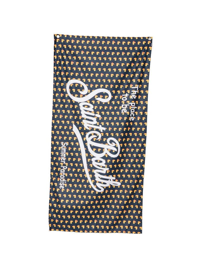 Mc2 Saint Barth Telo Mare Paperelle Unisex Blu 1