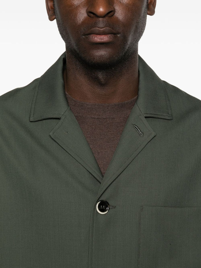 Nine In The Morning Giacca Verde Uomo Caio 4