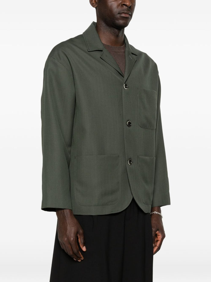 Nine In The Morning Giacca Verde Uomo Caio 1