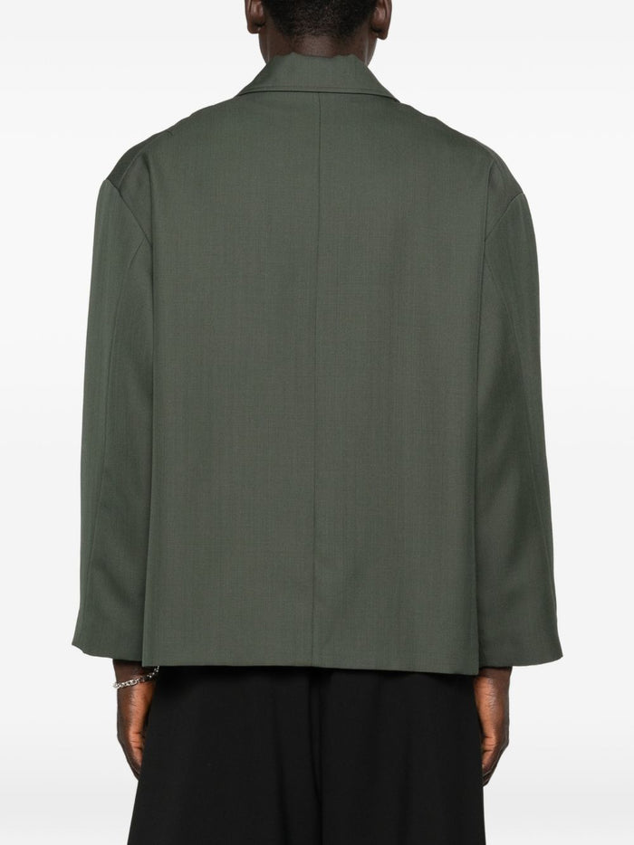 Nine In The Morning Giacca Verde Uomo Caio 3