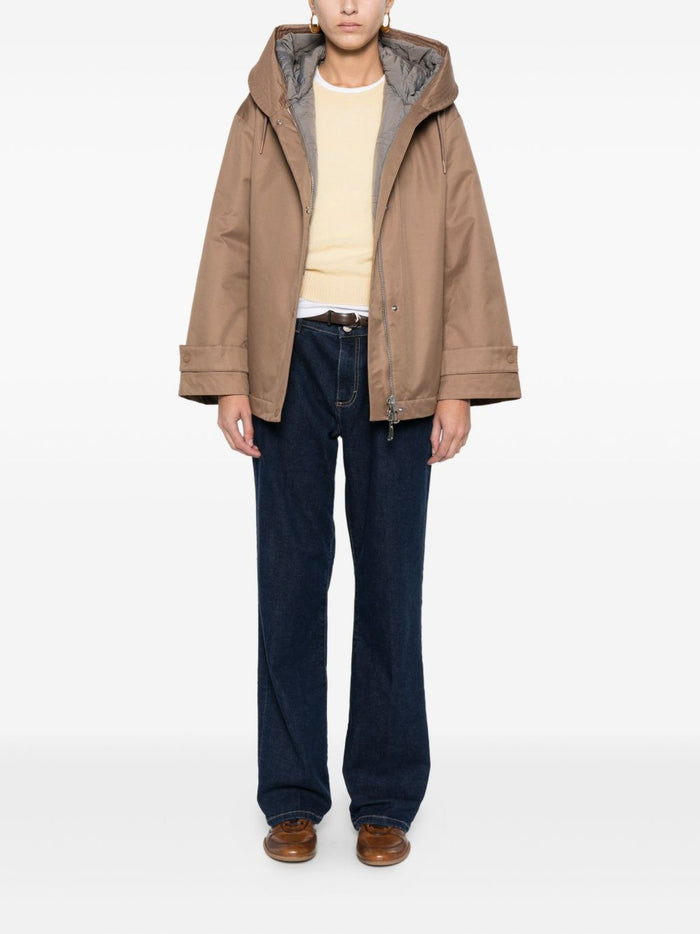 Duno Giubbotto Marrone Donna 3