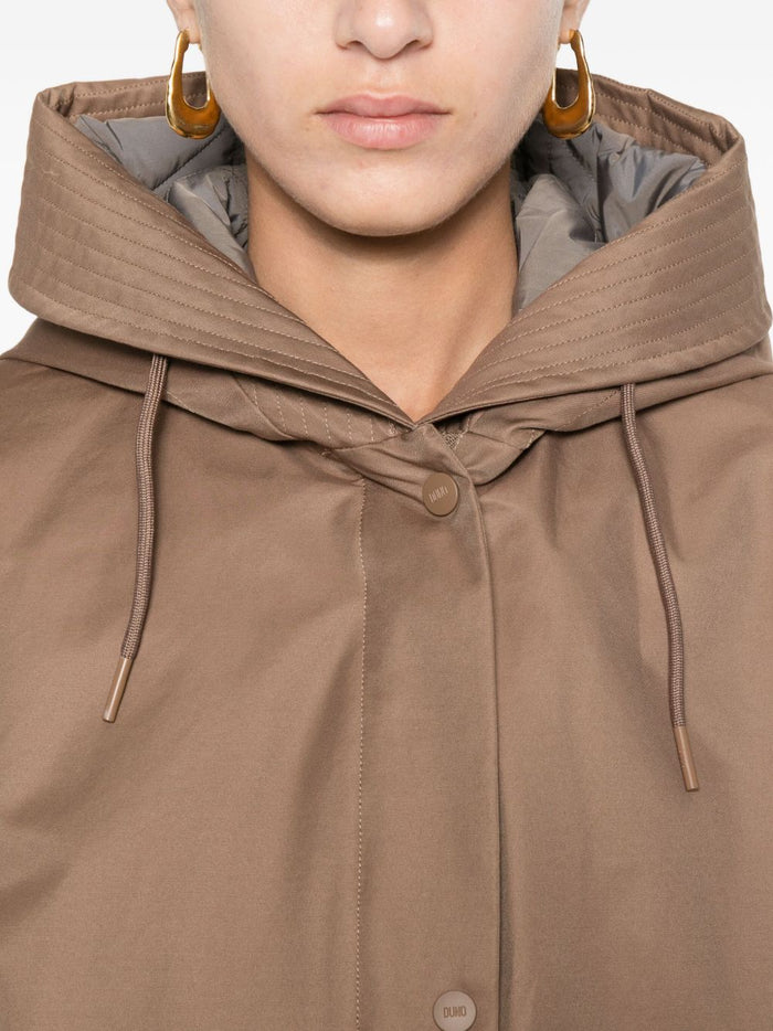 Duno Giubbotto Marrone Donna 4