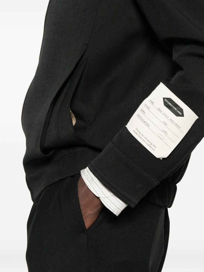 New York Giubbotto Nero Uomo 2