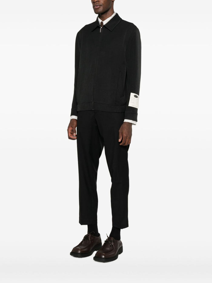 New York Giubbotto Nero Uomo 4