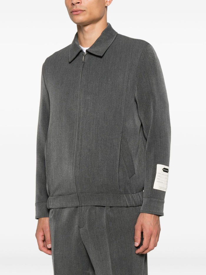 New York Giubbotto Grigio Uomo 3