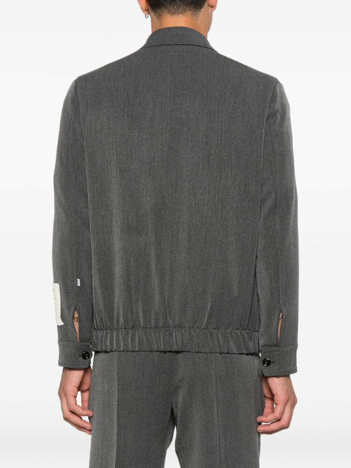 New York Giubbotto Grigio Uomo 4