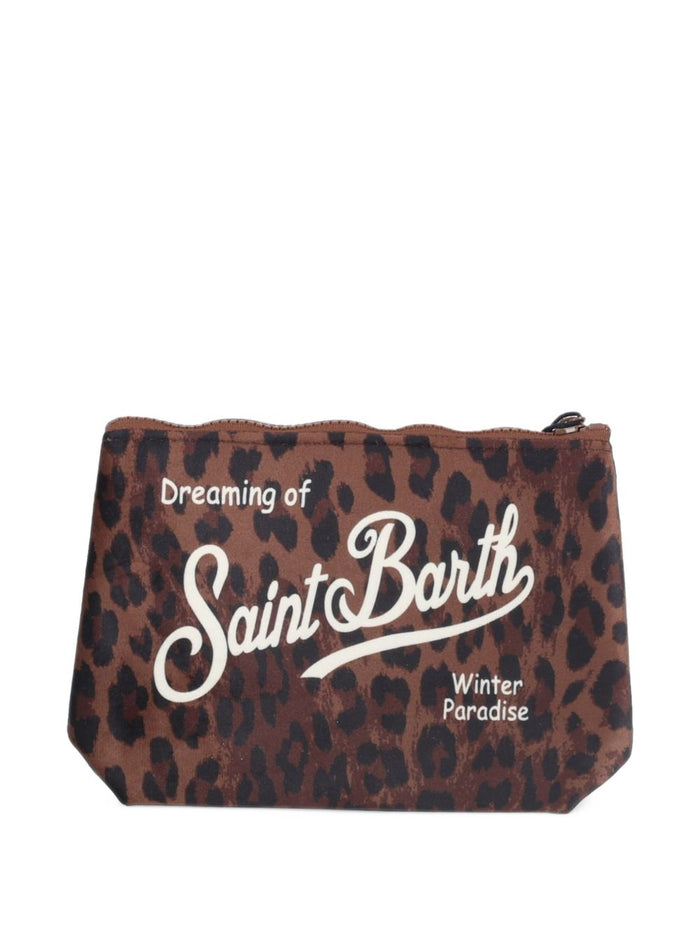 Mc2 Saint Barth Pochette Dark Leopard Donna 2