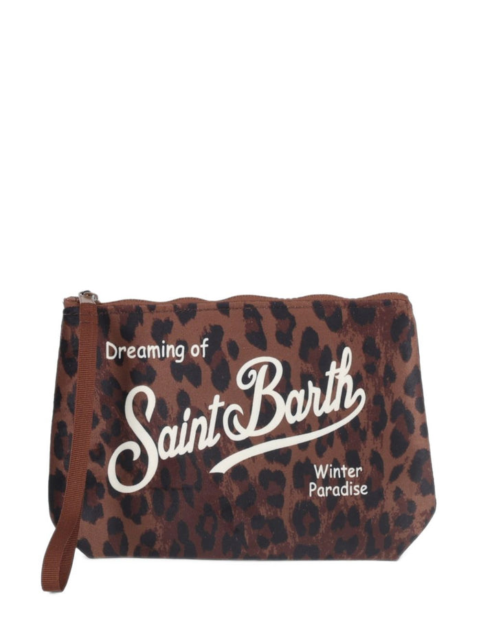 Mc2 Saint Barth Pochette Dark Leopard Donna 1