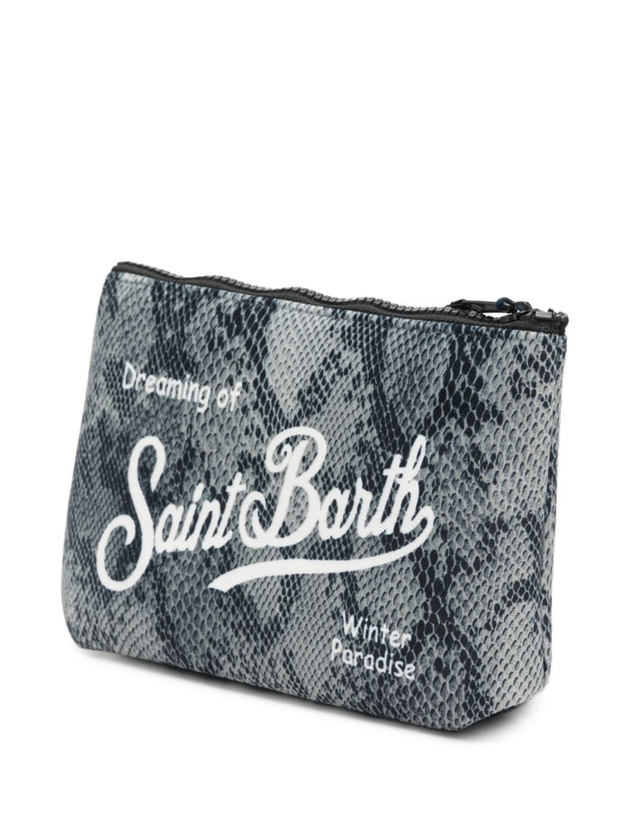 Mc2 Saint Barth Pochette Snake Donna 3