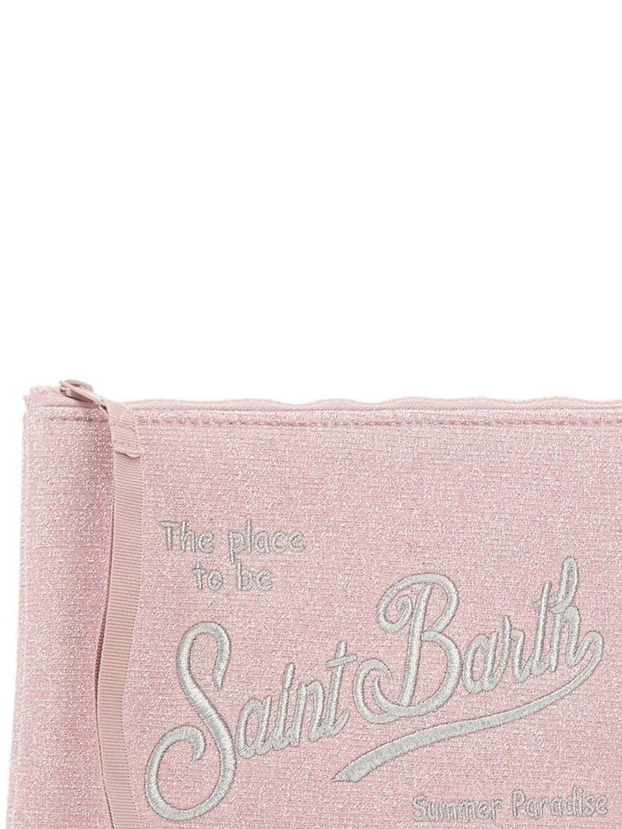 Mc2 Saint Barth Pochette Aline Lurex Donna Rosa 2