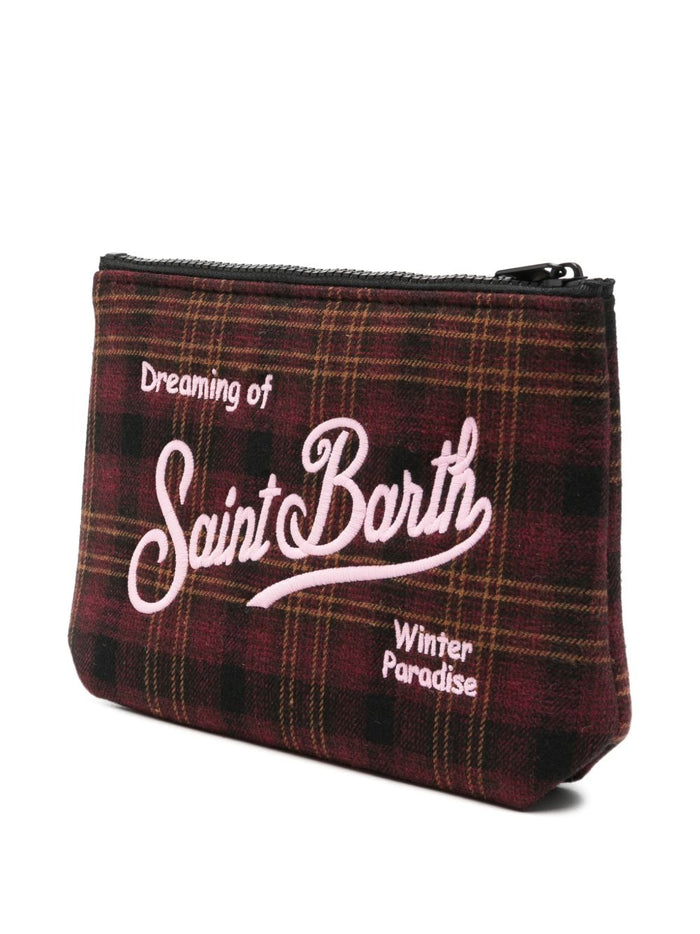 Mc2 Saint Barth Pochette Tartan Donna 2