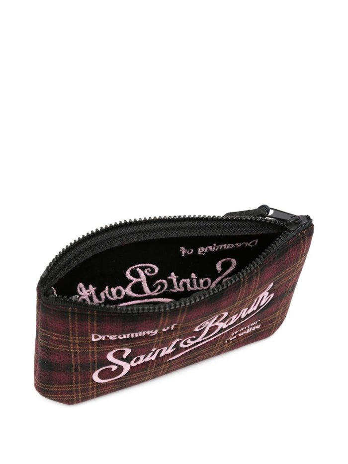 Mc2 Saint Barth Pochette Tartan Donna 3