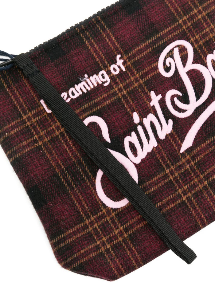 Mc2 Saint Barth Pochette Tartan Donna 4