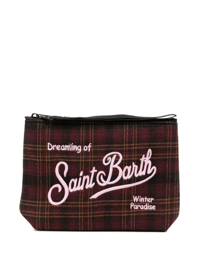 Mc2 Saint Barth Pochette Tartan Donna 1
