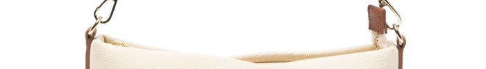 Mc2 Saint Barth Borsa Aline Canvas Donna Beige - Dipierro