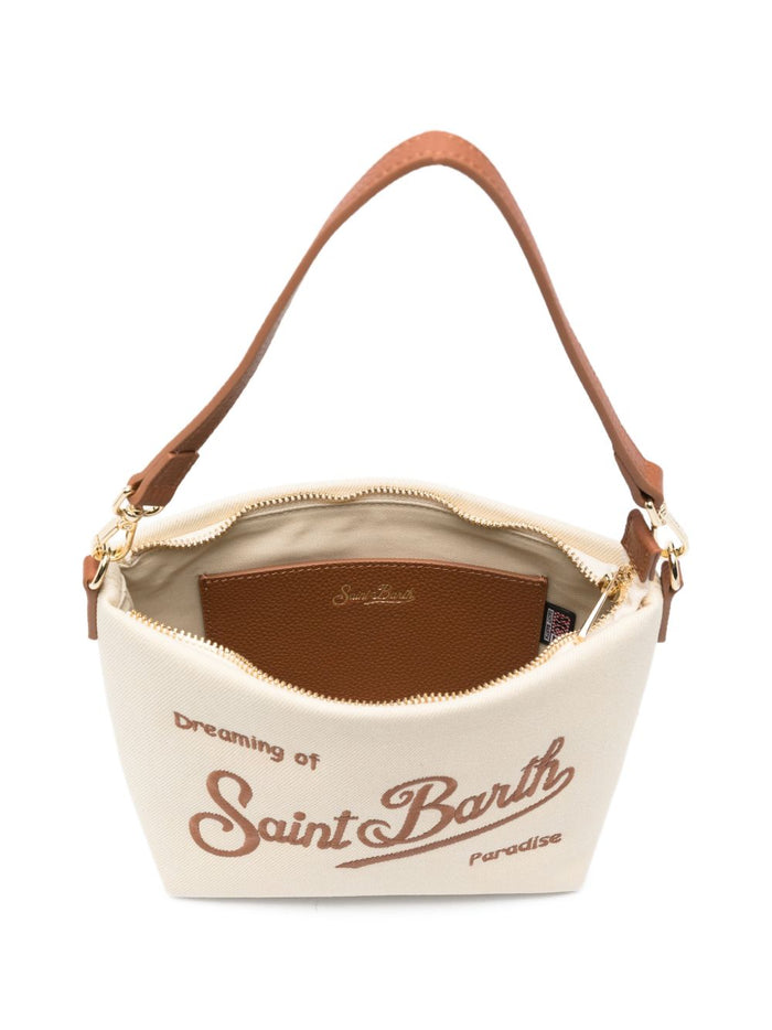 Mc2 Saint Barth Borsa Canvas Grain Donna 4