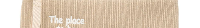 Mc2 Saint Barth Pochette Aline Canvas Uomo Beige - Dipierro