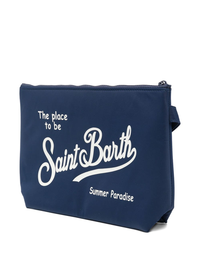 Mc2 Saint Barth Men's Blue Clutch Bag 2