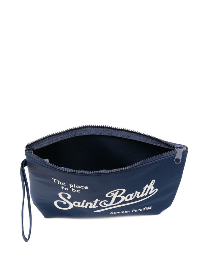 Mc2 Saint Barth Men's Blue Clutch Bag 4