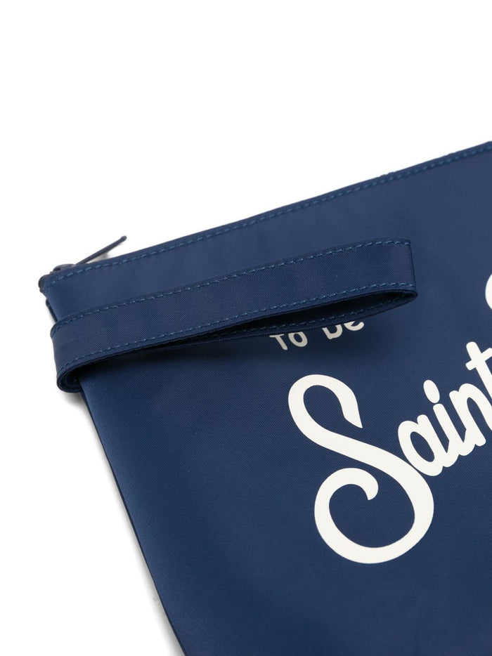 Mc2 Saint Barth Men's Blue Clutch Bag 5