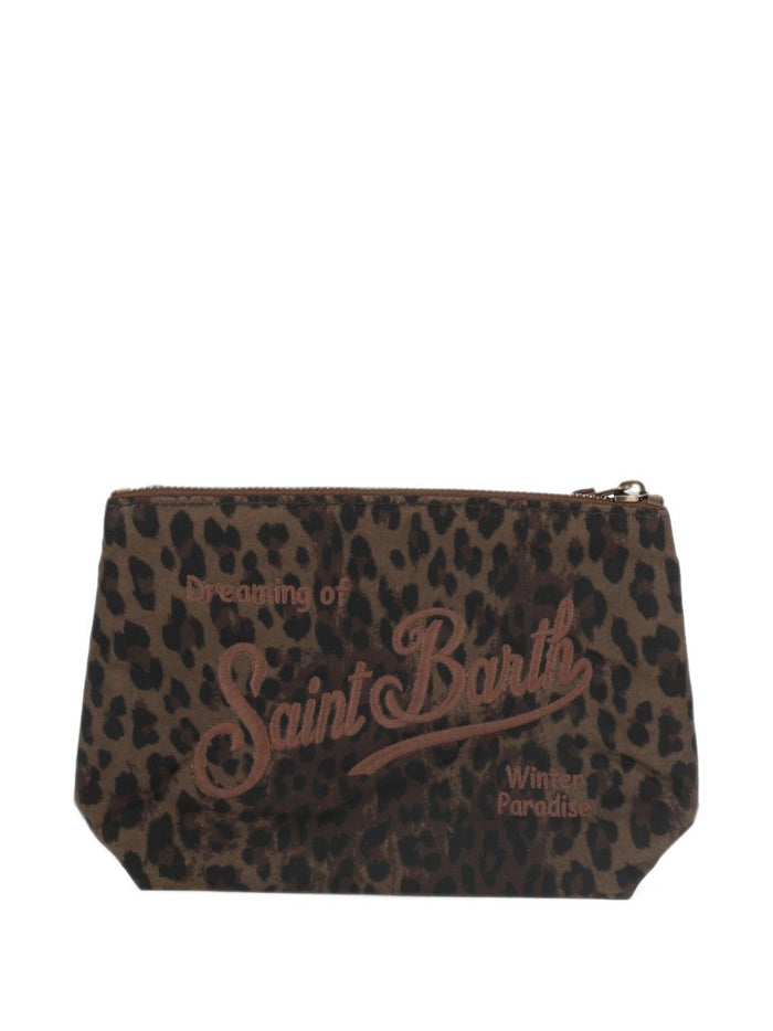 Mc2 Saint Barth Pochette Dark Leopard Donna 2