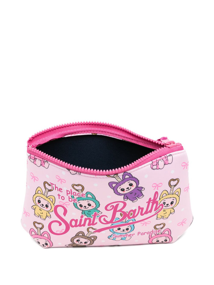 Mc2 Saint Barth Pochette Aline Cartoon Unisex Rosa 5